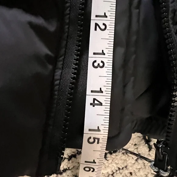 Acne Studios Black Cropped Puffer Jacket - Picture 6 of 7